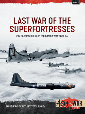 cover image of Last War of the Superfortresses